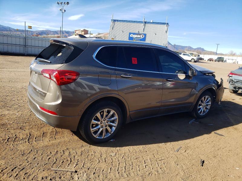 2019 Buick Envision მანქანა იყიდება აუქციონზე, vin: LRBFX2SA1KD018895, აუქციონის ნომერი: 74217815