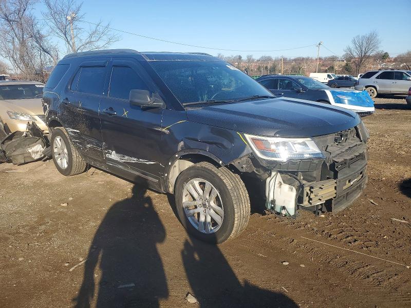 97595595 :رقم المزاد ، 1FM5K8D89JGB52863 vin ، 2018 Ford Explorer مزاد بيع
