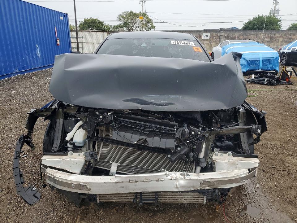 97419155 :رقم المزاد ، 1HGCV1F34NA086745 vin ، 2022 Honda Accord مزاد بيع