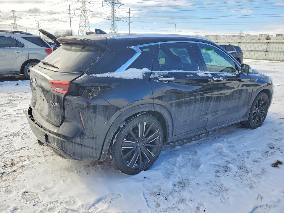 75212515 :رقم المزاد ، 3PCAJ5BB7MF108796 vin ، 2021 Infiniti Qx50 مزاد بيع