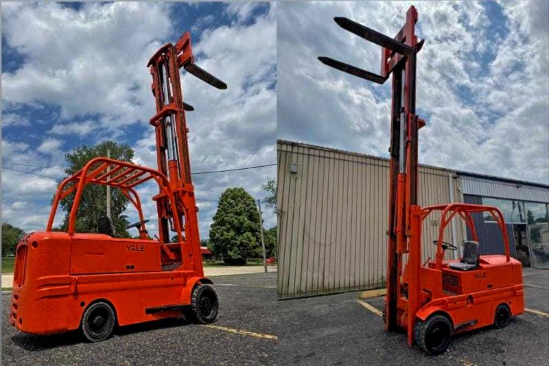 73508515 :رقم المزاد ، P169782 vin ، 1972 Yale Forklift مزاد بيع