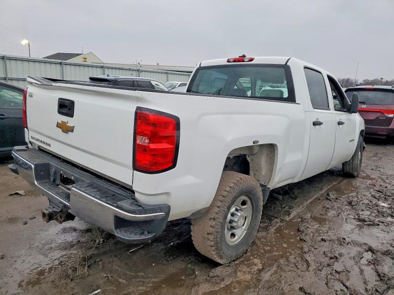 50160616 :رقم المزاد ، 1GC4KVBG0AF101640 vin ، 2010 Chevrolet Silverado مزاد بيع