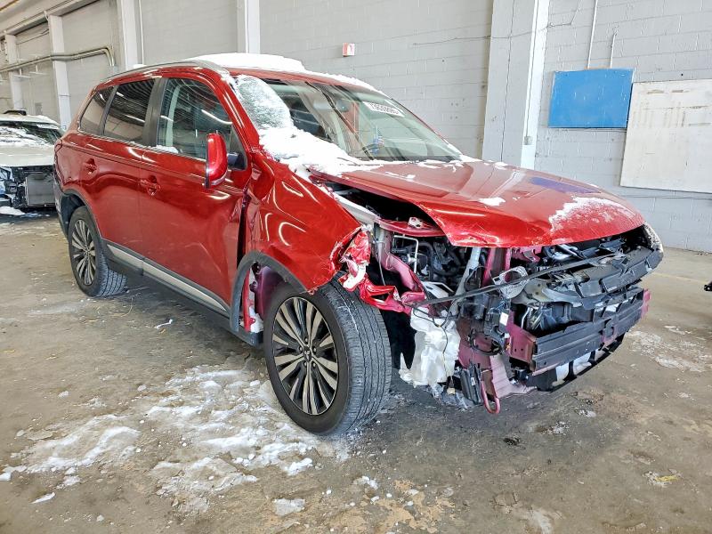 Продаж на аукціоні авто 2019 Mitsubishi Outlander, vin: JA4AD3A38KZ024719, номер лоту: 73639895