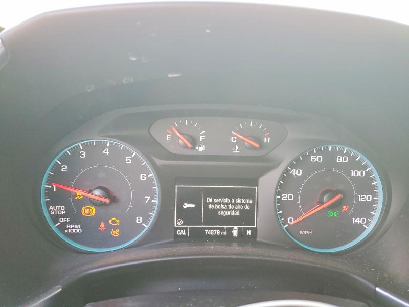 73247005 :رقم المزاد ، 2GNAXJEV4J6245409 vin ، 2018 Chevrolet Equinox مزاد بيع