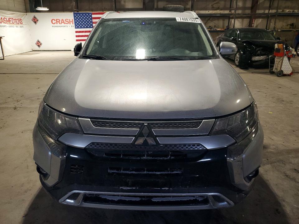 Продаж на аукціоні авто 2019 Mitsubishi Outlander, vin: JA4AZ3A35KJ000300, номер лоту: 74081535