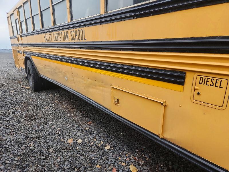 Продажа на аукционе авто 2007 Blue Bird School Bus, vin: 1BABKBKAX7F243059, номер лота: 75054485
