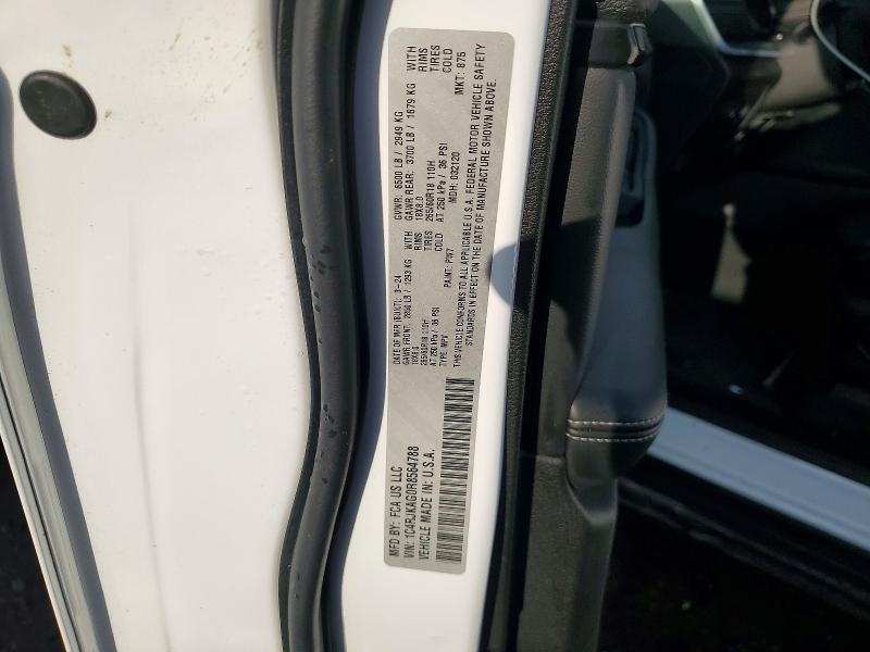 99917725 :رقم المزاد ، 1C4RJKAG0R8564788 vin ، 2024 Jeep Grand Cherokee مزاد بيع