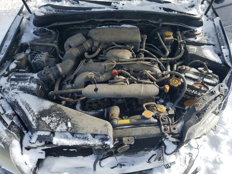 74612455 :رقم المزاد ، JF1GH61618H802864 vin ، 2008 Subaru Impreza مزاد بيع