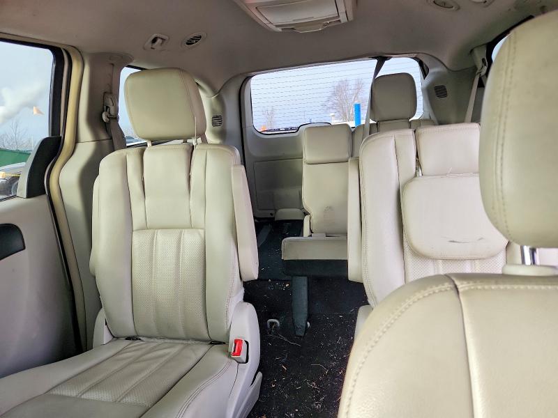 2012 Chrysler Town & Country მანქანა იყიდება აუქციონზე, vin: 2C4RC1BG8CR301186, აუქციონის ნომერი: 99086245