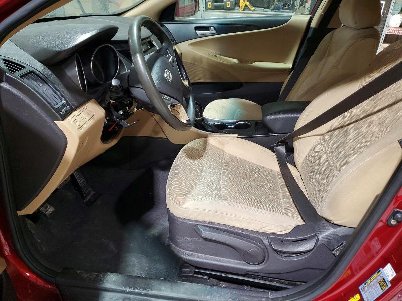 Aukcja sprzedaży 2012 Hyundai Sonata, vin: 5NPEB4ACXCH343759, numer aukcji: 99300735