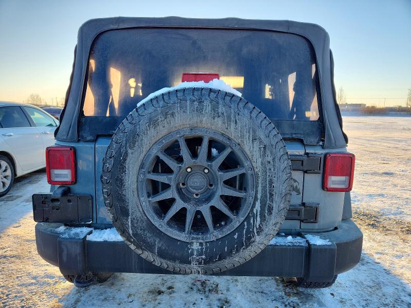 2014 Jeep Wrangler მანქანა იყიდება აუქციონზე, vin: 1C4AJWAG2EL312469, აუქციონის ნომერი: 72324485