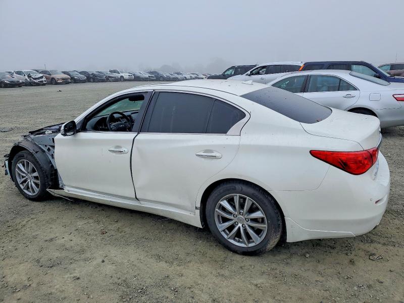 Продажа на аукционе авто 2017 Infiniti Q50, vin: JN1CV7AP8HM641259, номер лота: 74473775
