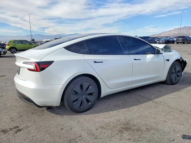 72976365 :رقم المزاد ، 5YJ3E1EA1SF943315 vin ، 2025 Tesla Model 3 مزاد بيع