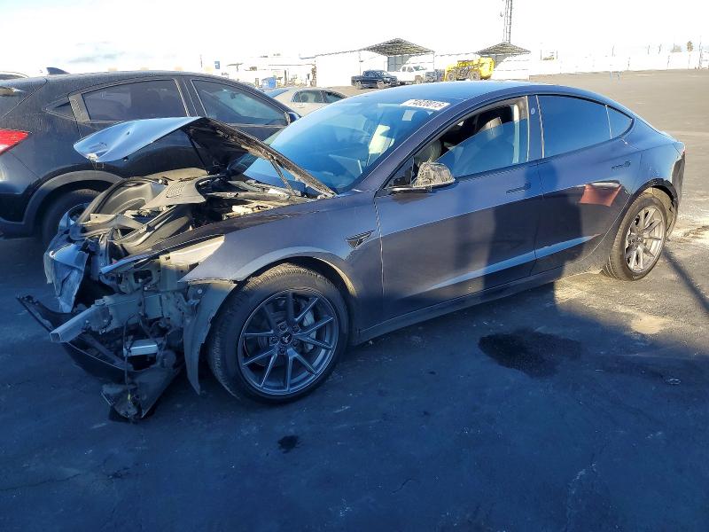 Продажа на аукционе авто 2021 Tesla Model 3, vin: 5YJ3E1EA0MF875947, номер лота: 74820015
