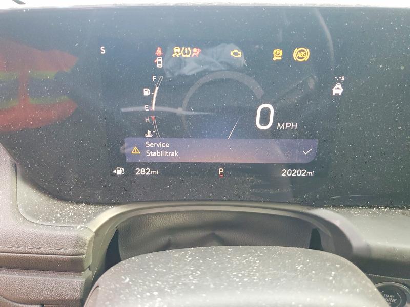 74364475 :رقم المزاد ، KL4AMBSP2SB018399 vin ، 2025 Buick Encore Gx مزاد بيع