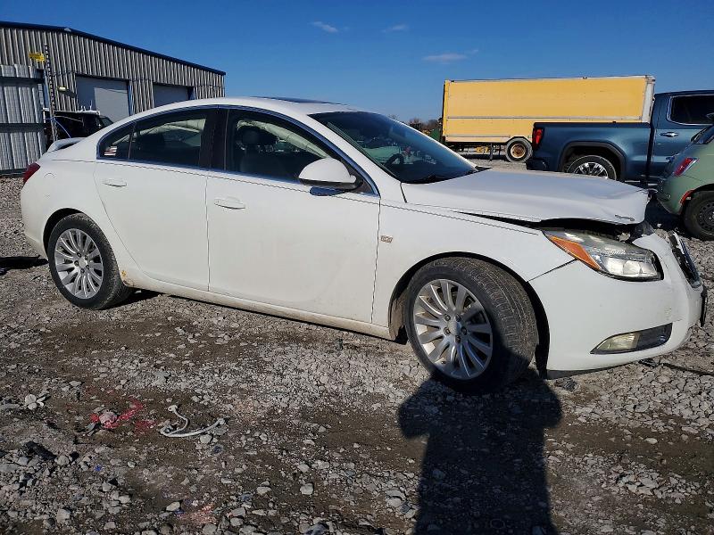 Aukcja sprzedaży 2011 Buick Regal, vin: W04GS5EC4B1085702, numer aukcji: 73793085