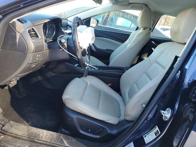 74245625 :رقم المزاد ، JM1GJ1V56G1417794 vin ، 2016 Mazda 6 مزاد بيع