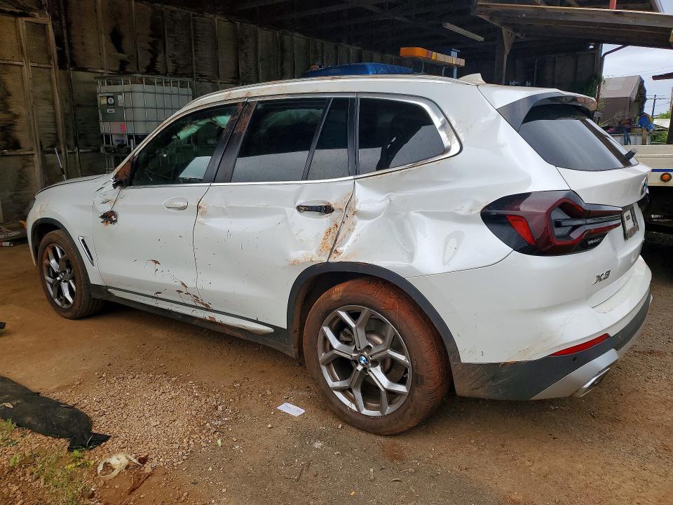 2024 Bmw X3 მანქანა იყიდება აუქციონზე, vin: 5UX43DP08R9U21879, აუქციონის ნომერი: 75635145