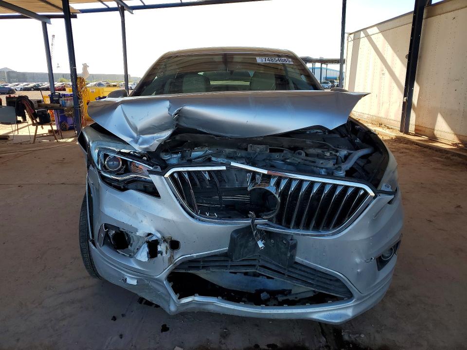 Продажа на аукционе авто 2018 Buick Envision, vin: LRBFXBSA6JD116366, номер лота: 74854085