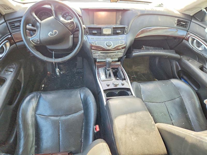 2014 Infiniti Q70 3.7 მანქანა იყიდება აუქციონზე, vin: JN1BY1AP2EM260454, აუქციონის ნომერი: 98624615