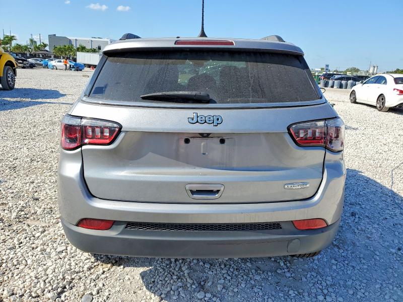2021 Jeep Compass მანქანა იყიდება აუქციონზე, vin: 3C4NJCBBXMT563567, აუქციონის ნომერი: 98666565
