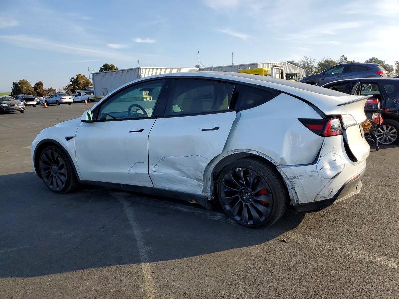 Продаж на аукціоні авто 2023 Tesla Model Y, vin: 7SAYGDEF1PF693842, номер лоту: 74692595