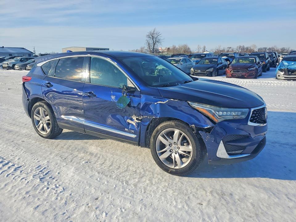 Продаж на аукціоні авто 2021 Acura Rdx, vin: 5J8TC2H79ML026782, номер лоту: 75069245
