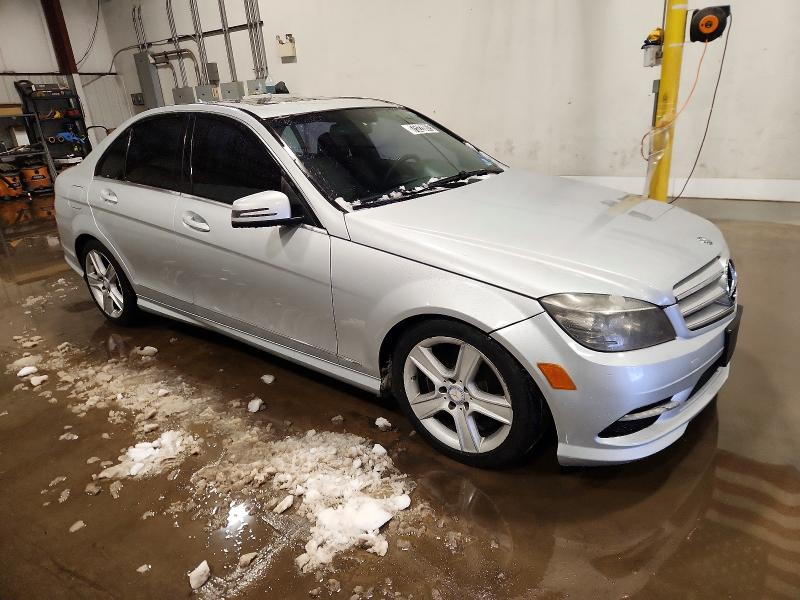 Aukcja sprzedaży 2011 Mercedes-benz C, vin: WDDGF8BB5BR135392, numer aukcji: 75228975