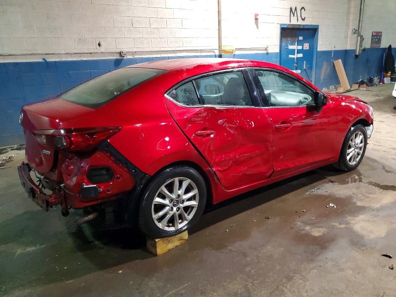 99879685 :رقم المزاد ، 3MZBM1U70GM318652 vin ، 2016 Mazda 3 مزاد بيع