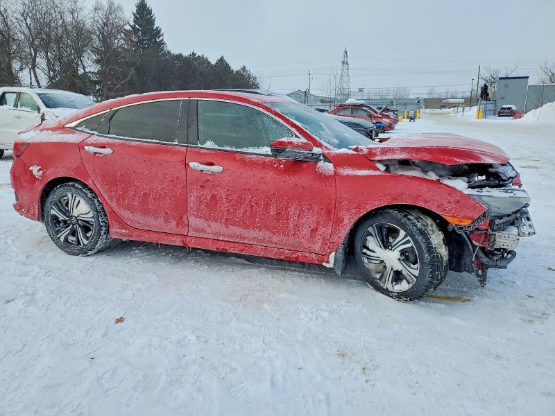 Продажа на аукционе авто 2018 Honda Civic, vin: 2HGFC1F90JH107268, номер лота: 74768245