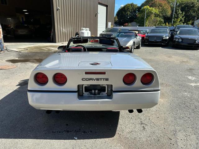72807045 :رقم المزاد ، 1G1YY6789G5901710 vin ، 1986 Chevrolet Corvette مزاد بيع