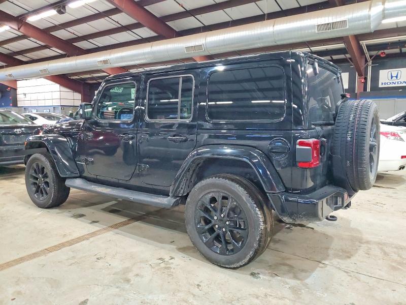 98776075 :رقم المزاد ، 1C4HJXEG8PW636705 vin ، 2023 Jeep Wrangler مزاد بيع
