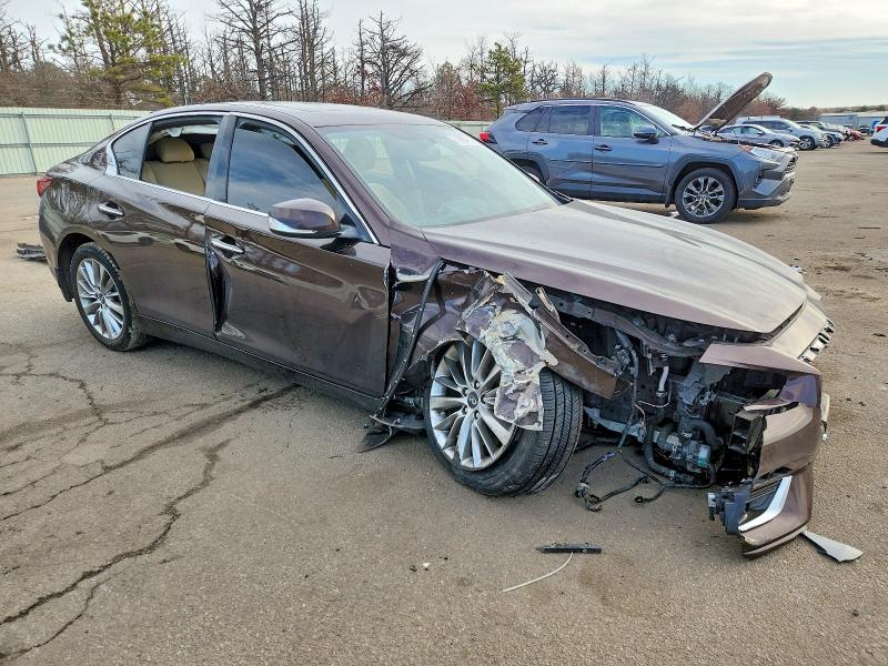 Продажа на аукционе авто 2019 Infiniti Q50, vin: JN1EV7AP1KM517074, номер лота: 73995415