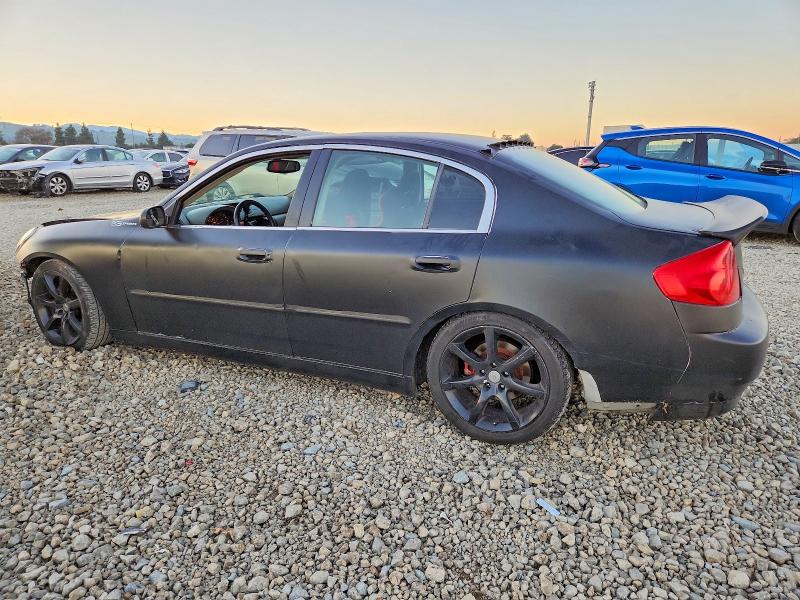 73540595 :رقم المزاد ، JNKCV51E43M009284 vin ، 2003 Infiniti G35 مزاد بيع