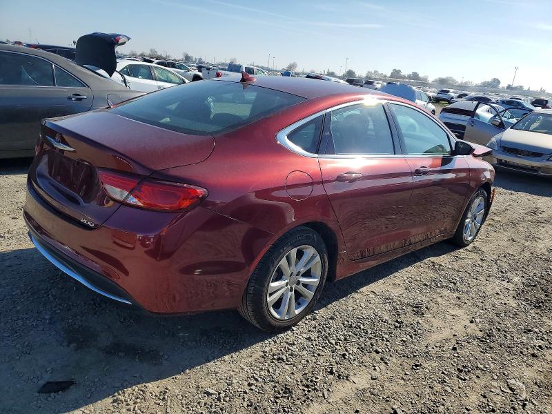 2016 Chrysler 200 მანქანა იყიდება აუქციონზე, vin: 1C3CCCAB2GN150344, აუქციონის ნომერი: 74703445