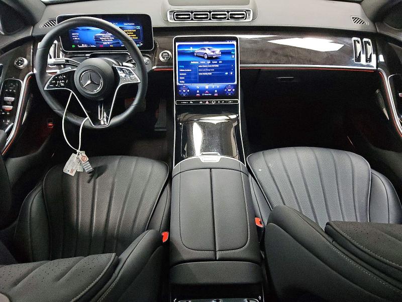 72150375 :رقم المزاد ، W1K6G6DB0SA332480 vin ، 2025 Mercedes-benz S مزاد بيع