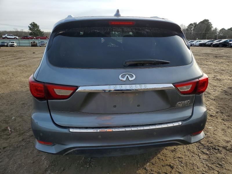 74208635 :رقم المزاد ، 5N1DL0MM2HC515898 vin ، 2017 Infiniti Qx60 مزاد بيع