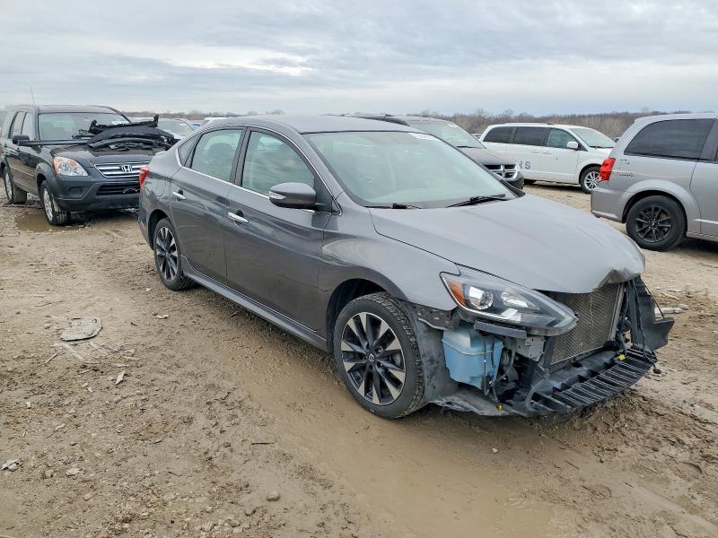 Продаж на аукціоні авто 2019 Nissan Sentra, vin: 3N1AB7AP5KY366941, номер лоту: 72644935