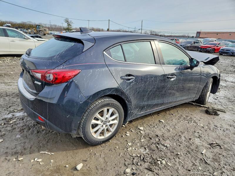 2014 Mazda 3 Grand To მანქანა იყიდება აუქციონზე, vin: JM1BM1M79E1213895, აუქციონის ნომერი: 73635525