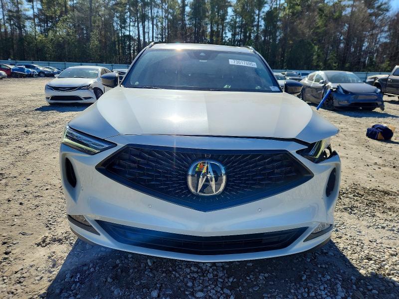 2022 Acura Mdx მანქანა იყიდება აუქციონზე, vin: 5J8YE1H8XNL011079, აუქციონის ნომერი: 73017695