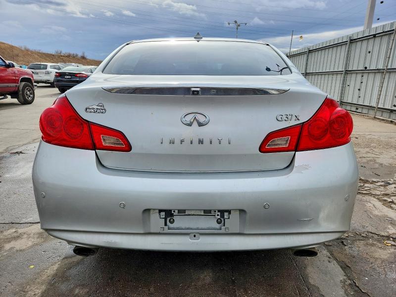 Aukcja sprzedaży 2011 Infiniti G37 Sedan, vin: JN1CV6AR8BM401471, numer aukcji: 72493915