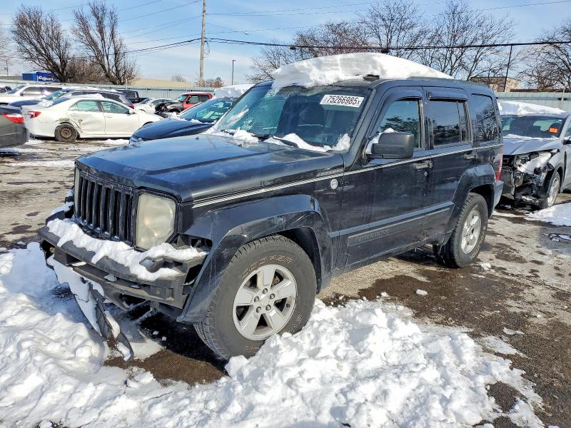 Aukcja sprzedaży 2012 Jeep Liberty Sp, vin: 1C4PJMAK0CW146693, numer aukcji: 75266985