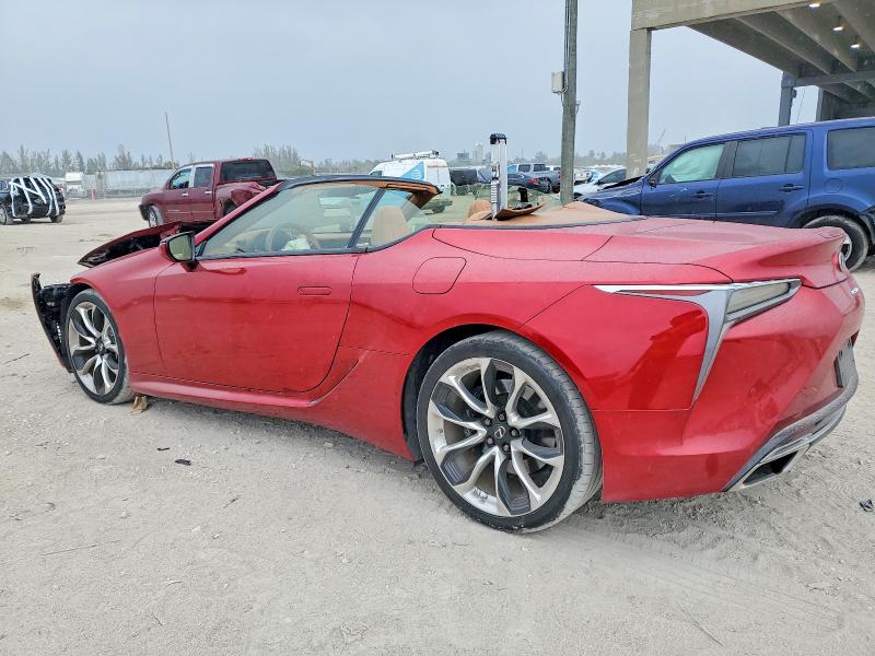 72685775 :رقم المزاد ، JTHMPAAY2PA107674 vin ، 2023 Lexus Lc 500 مزاد بيع