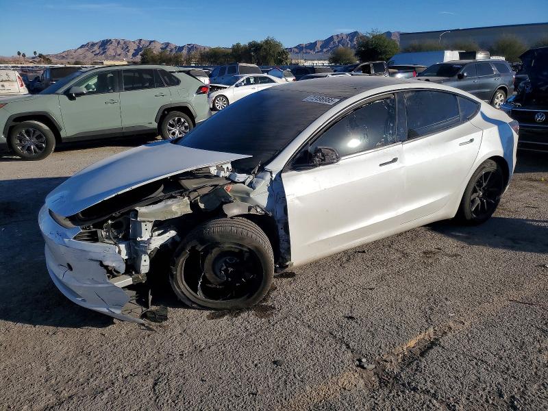 72496985 :رقم المزاد ، 5YJ3E1EB0RF834752 vin ، 2024 Tesla Model 3 مزاد بيع