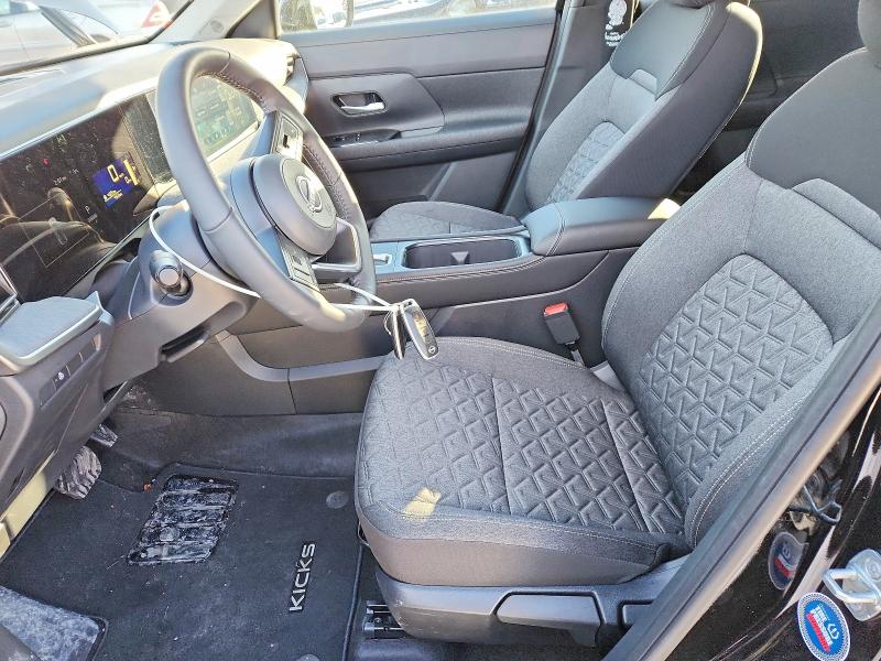 2025 Nissan Kicks მანქანა იყიდება აუქციონზე, vin: 3N8AP6CB7SL396874, აუქციონის ნომერი: 97179535