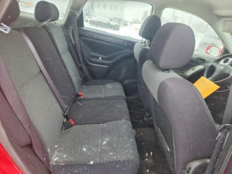 2004 Toyota Corolla Matrix მანქანა იყიდება აუქციონზე, vin: 2T1LR32E24C784268, აუქციონის ნომერი: 72992365
