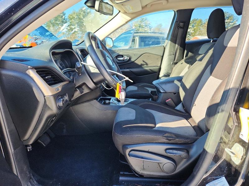 73244335 :رقم المزاد ، 1C4PJMCS3EW183950 vin ، 2014 Jeep Cherokee مزاد بيع