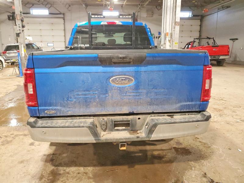 72725335 :رقم المزاد ، 1FTEX1EB7MKD86329 vin ، 2021 Ford F150 مزاد بيع