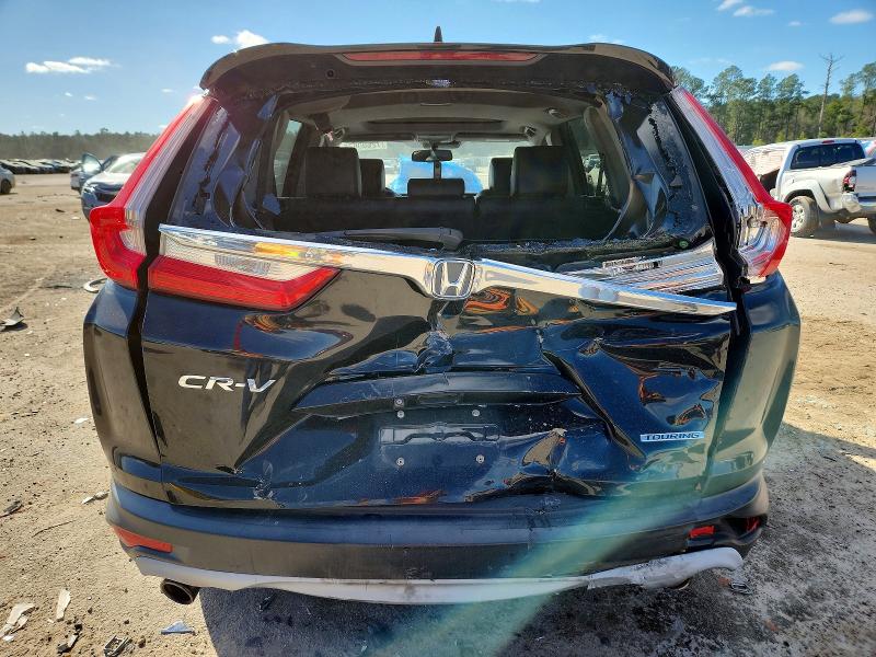 2018 Honda Cr-v მანქანა იყიდება აუქციონზე, vin: 7FARW1H96JE036023, აუქციონის ნომერი: 72600675