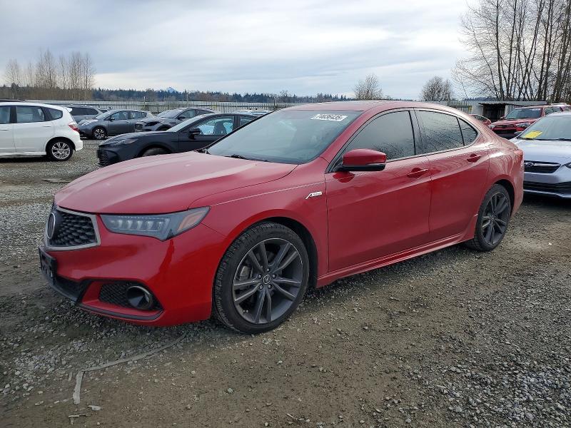 Продажа на аукционе авто 2019 Acura Tlx, vin: 19UUB2F69KA003299, номер лота: 74636435